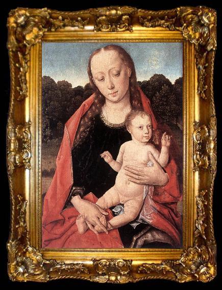 framed  BOUTS, Dieric the Elder The Virgin and Child dfg, ta009-2